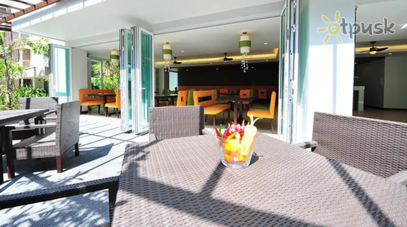 Фото отеля The Kris Resort 3* о. Пхукет Таїланд бари та ресторани