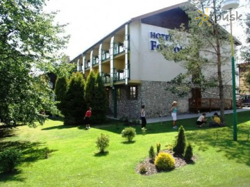 Фото отеля Forton 3* Tatranska Lomnica Slovākija ārpuse un baseini