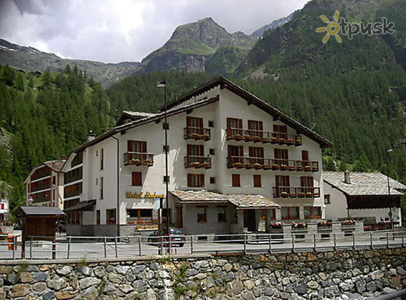 Фото отеля Dufour Hotel 3* Aosta Itālija ārpuse un baseini