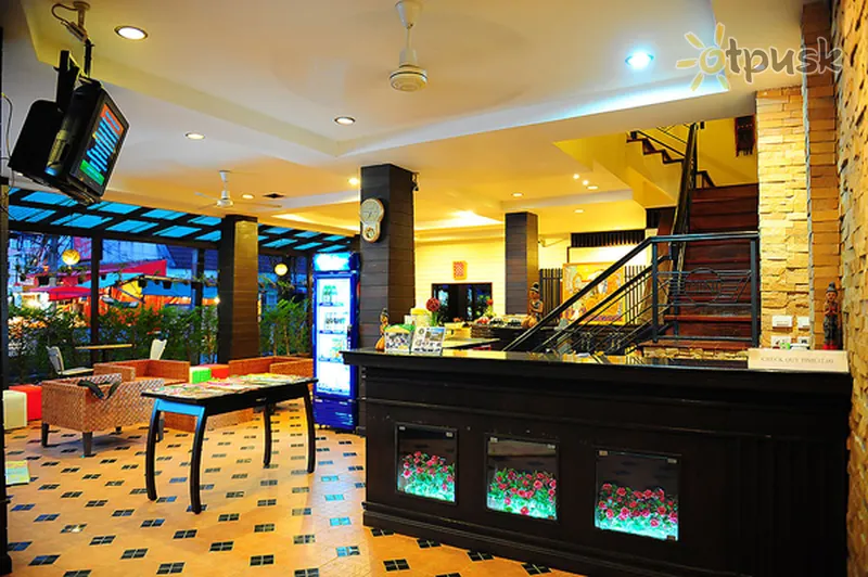Фото отеля Mini House 27 2* о. Пхукет Таїланд лобі та інтер'єр