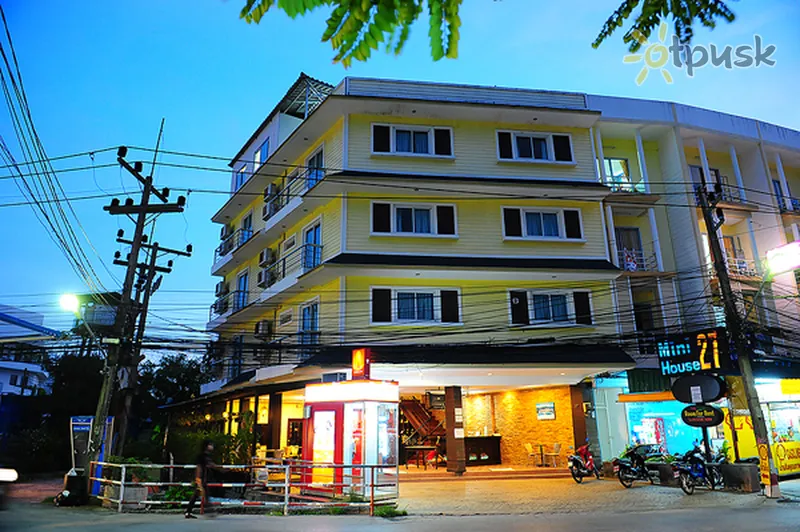 Фото отеля Mini House 27 2* о. Пхукет Таїланд екстер'єр та басейни