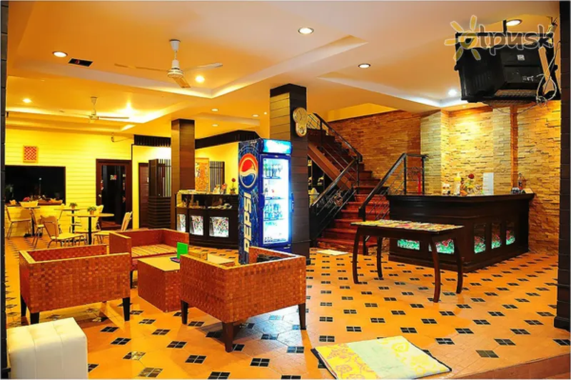 Фото отеля Mini House 27 2* о. Пхукет Таїланд лобі та інтер'єр
