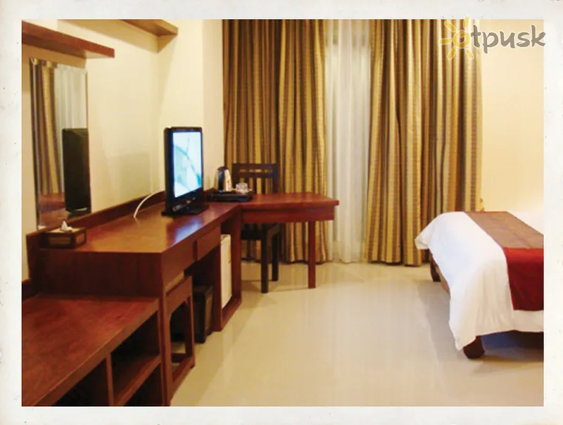 Фото отеля Malin Patong Hotel 3* apie. Puketas Tailandas kambariai