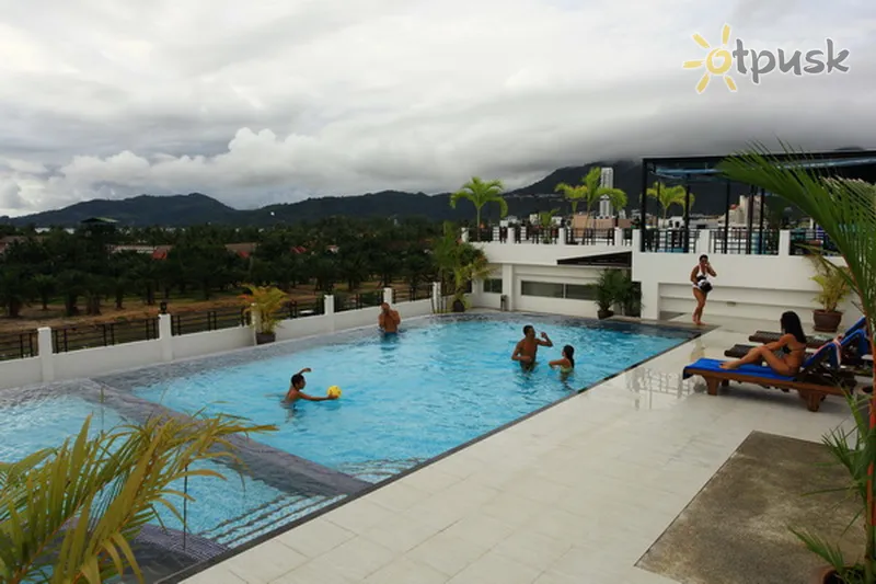 Фото отеля Malin Patong Hotel 3* о. Пхукет Таїланд екстер'єр та басейни
