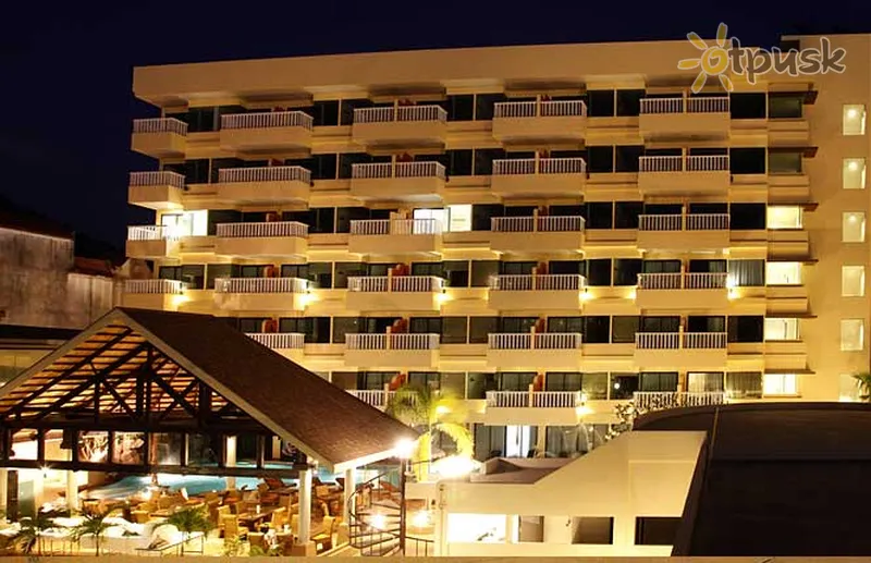 Фото отеля Palmyra Patong Resort 3* apie. Puketas Tailandas išorė ir baseinai