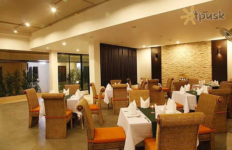 Фото отеля Palmyra Patong Resort 3* apie. Puketas Tailandas barai ir restoranai