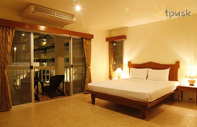 Фото отеля Palmyra Patong Resort 3* о. Пхукет Таиланд номера