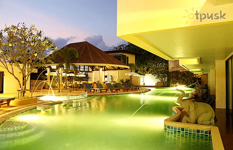 Фото отеля Palmyra Patong Resort 3* о. Пхукет Таиланд экстерьер и бассейны