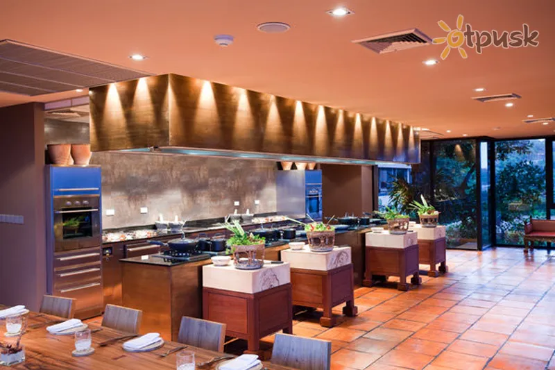 Фото отеля Paresa Resorts 5* apie. Puketas Tailandas barai ir restoranai
