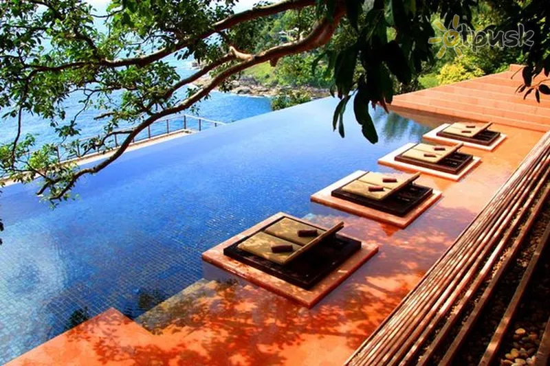 Фото отеля Paresa Resorts 5* apie. Puketas Tailandas išorė ir baseinai