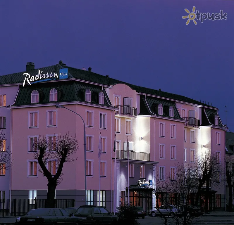 Фото отеля Radisson Blu Hotel Klaipeda 4* Klaipēda Lietuva ārpuse un baseini