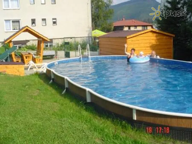 Фото отеля Pension Aja 3* Ždaras Slovakija išorė ir baseinai