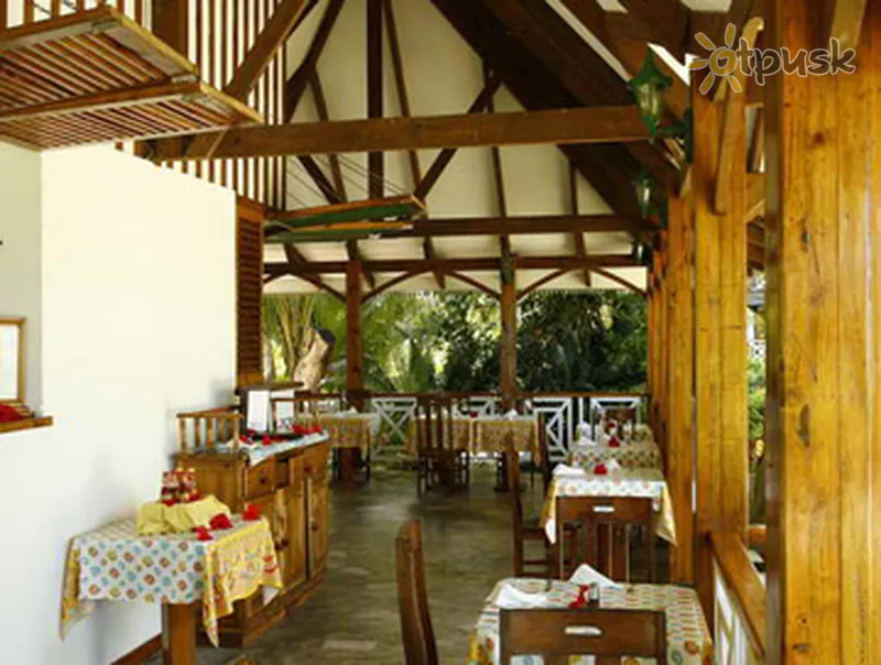 Фото отеля Acajou Beach Resort 4* par. Praslin Seišelu salas bāri un restorāni