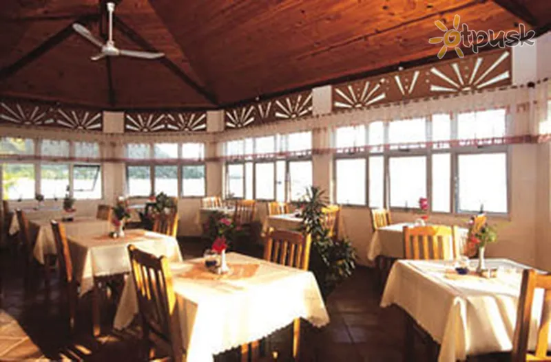 Фото отеля Beach Villa 2* par. Praslin Seišelu salas bāri un restorāni