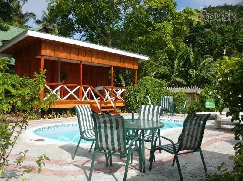 Фото отеля Casa De Leela Guesthouse 2* par. La Digue Seišelu salas ārpuse un baseini