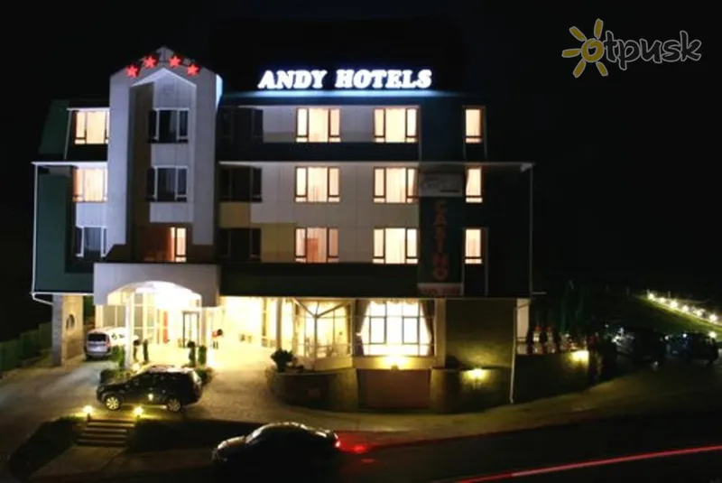 Фото отеля Andy 4* Predeal Rumunija išorė ir baseinai