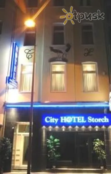 Фото отеля Storch City Hotel 2* Koln Vokietija išorė ir baseinai