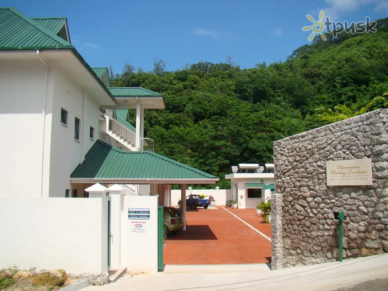 Фото отеля Hanneman Holiday Residence 3* par. Mahe Seišelu salas ārpuse un baseini
