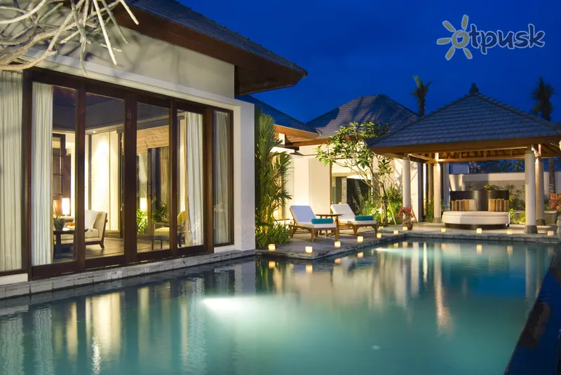 Фото отеля Jumana Bali Ungasan Resort 5* Džimbaranas (Balis) Indonezija išorė ir baseinai