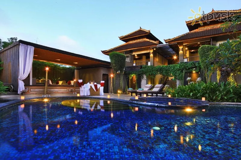 Фото отеля Annora Bali Villas 4* Seminyakas (Balis) Indonezija išorė ir baseinai