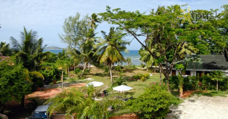 Фото отеля Villas Du Voyageur 4* par. Praslin Seišelu salas ārpuse un baseini