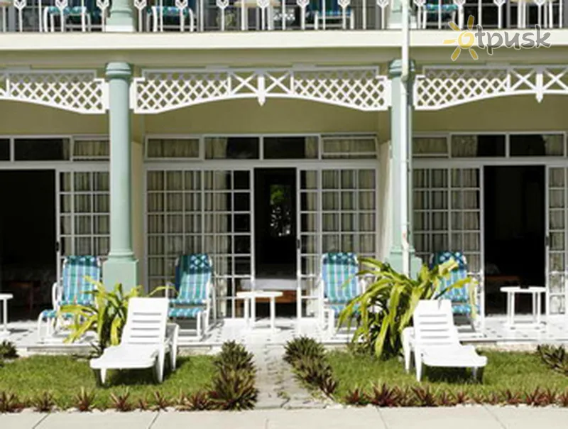 Фото отеля Palm Beach 3* о. Праслін Сейшельські о-ви екстер'єр та басейни
