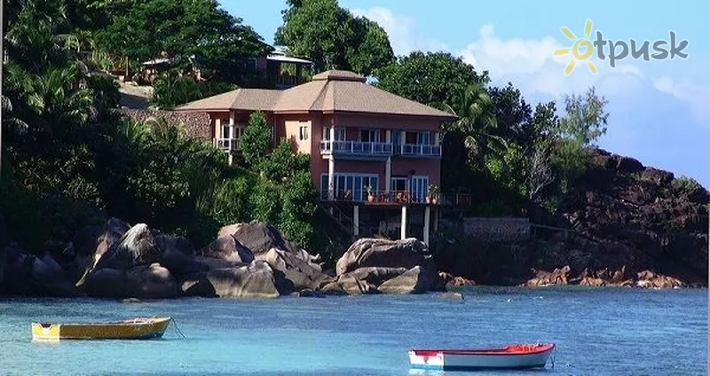 Фото отеля Rocky Bay Villa 4* par. Praslin Seišelu salas ārpuse un baseini