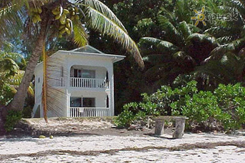 Фото отеля Le Tropique Villa 2* par. Praslin Seišelu salas pludmale