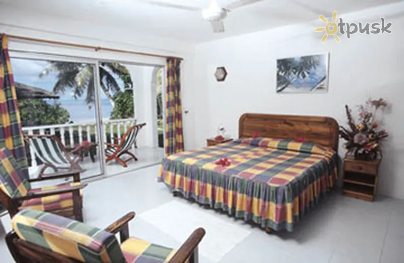 Фото отеля Le Tropique Villa 2* apie. Praslin Seišeliai kambariai