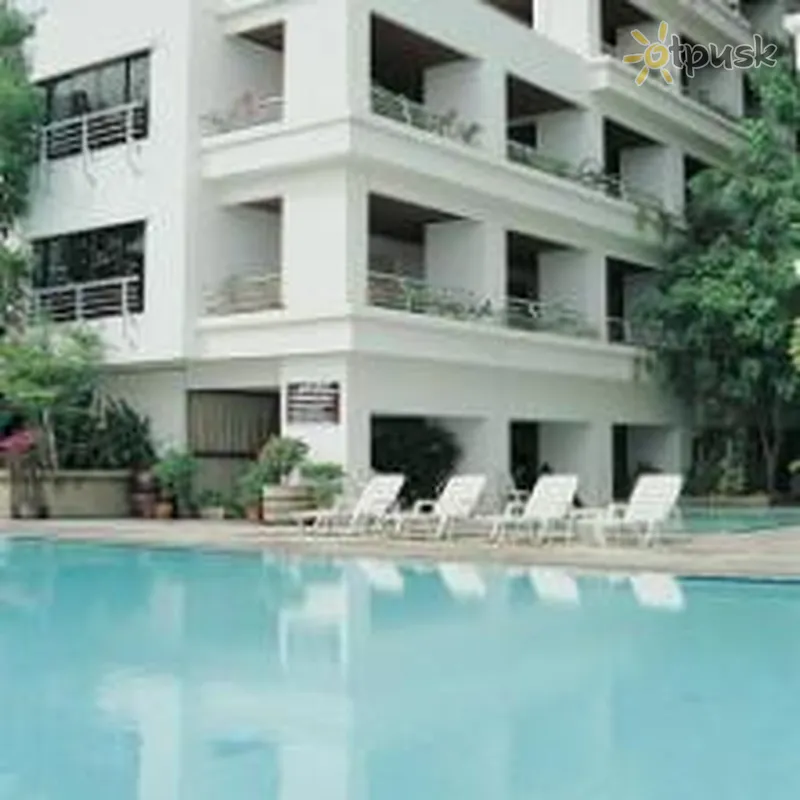 Фото отеля Quality Resort at Pattaya Hill 3* Pataja Tailandas išorė ir baseinai