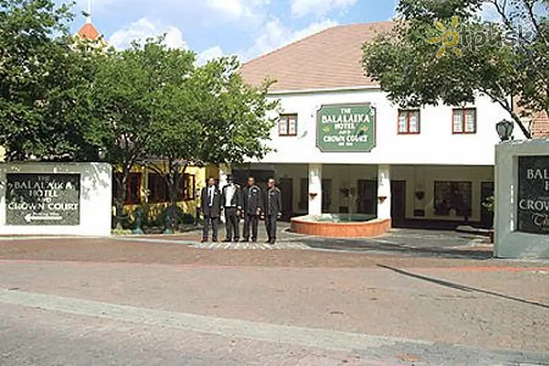 Фото отеля Protea Hotel Balalaika 4* Йоханнесбург ЮАР экстерьер и бассейны