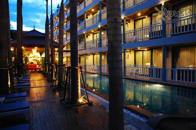 Фото отеля Honey Resort 3* о. Пхукет Таїланд екстер'єр та басейни