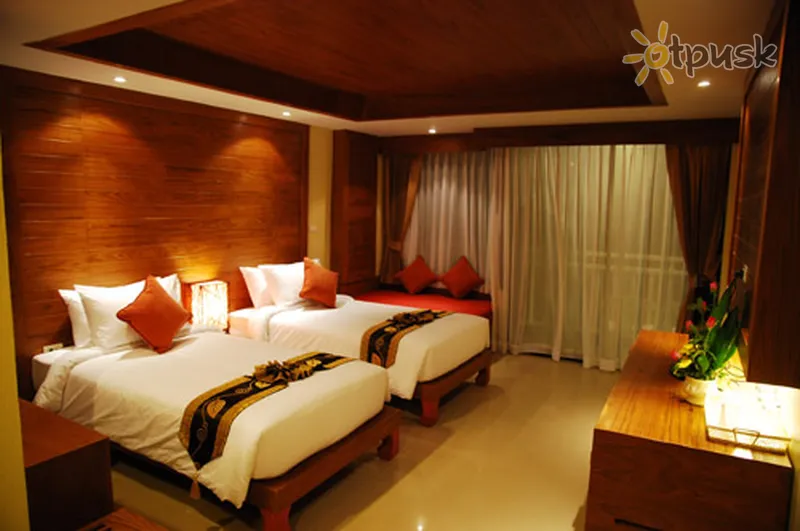Фото отеля Honey Resort 3* apie. Puketas Tailandas kambariai