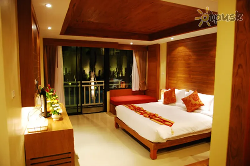 Фото отеля Honey Resort 3* apie. Puketas Tailandas kambariai