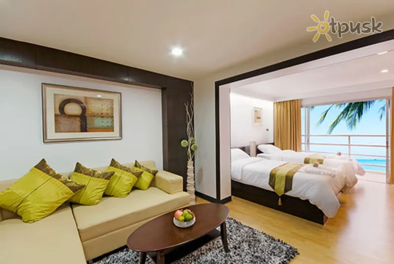 Фото отеля Baywalk Residence Pattaya 3* Pataja Tailandas kambariai