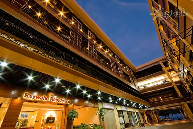 Фото отеля Baywalk Residence Pattaya 3* Pataja Tailandas išorė ir baseinai