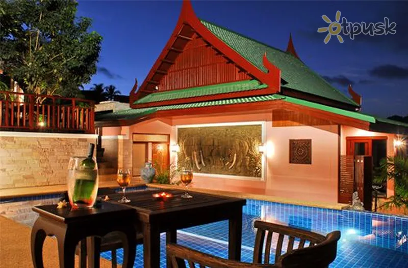 Фото отеля Sandalwood Luxury Villa 4* о. Самуи Таиланд экстерьер и бассейны
