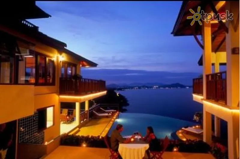 Фото отеля Sandalwood Luxury Villa 4* о. Самуї Таїланд екстер'єр та басейни