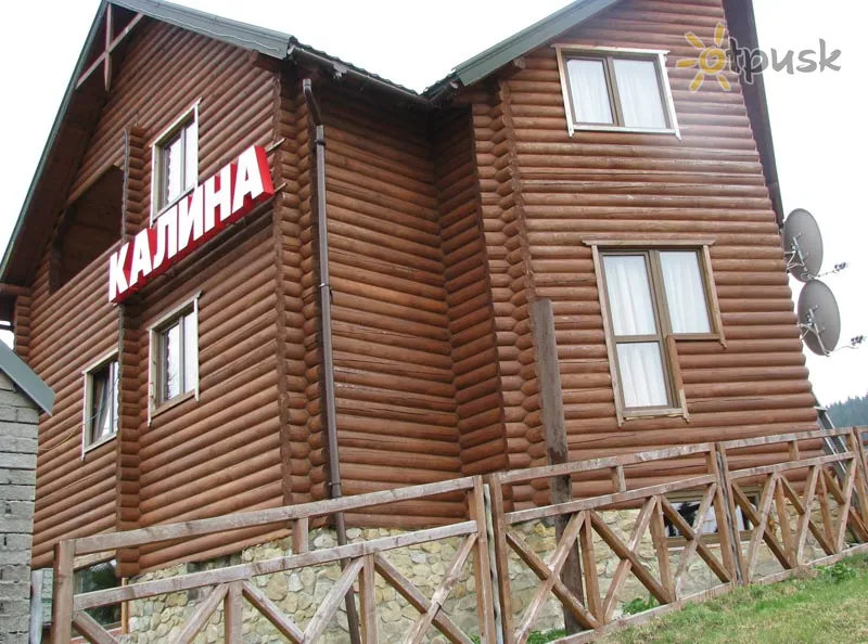 Фото отеля Калина 2* Буковель (Поляница) Украина - Карпаты экстерьер и бассейны