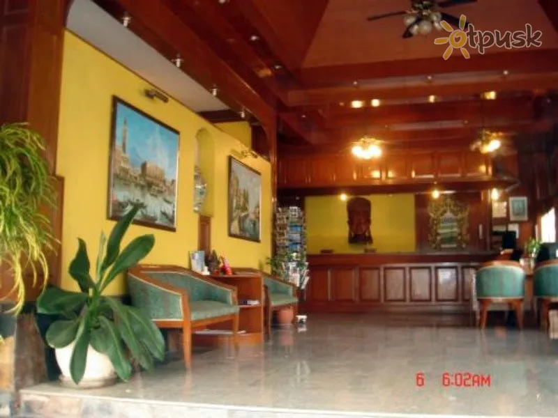 Фото отеля Andaman Hill 3* о. Пхукет Таиланд лобби и интерьер