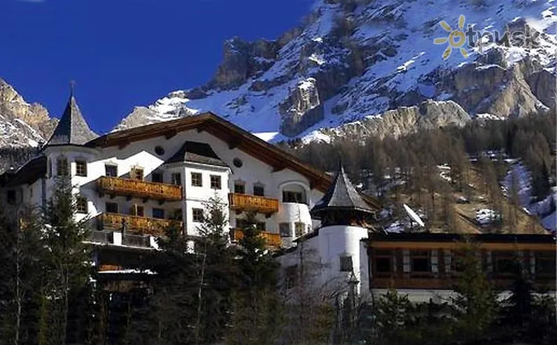 Фото отеля Rosa Alpina Hotel & Spa 4* Альта Бадиа Италия экстерьер и бассейны