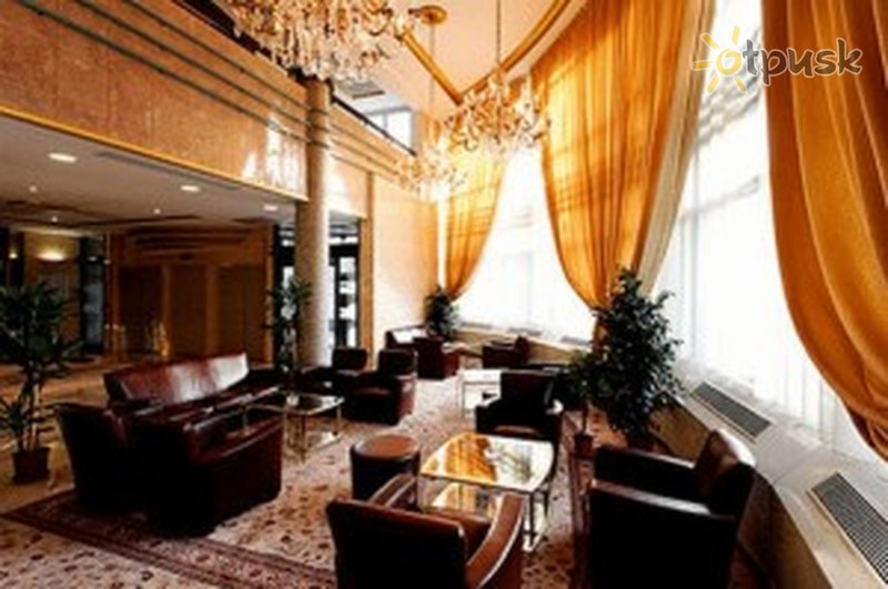 Фото отеля Le Manhattan Hotel 3* Париж Франция лобби и интерьер