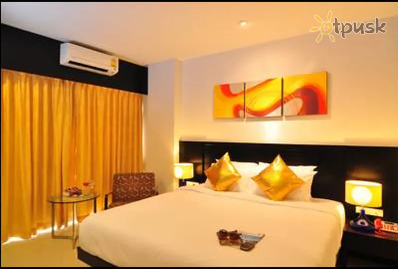 Фото отеля Platinum Hotel 3* apie. Puketas Tailandas kambariai