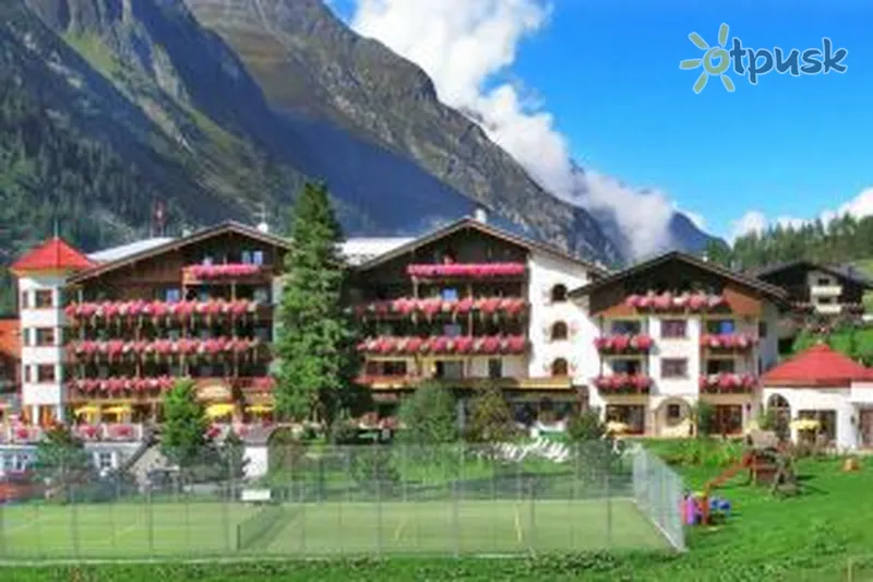 Фото отеля Verwohnehotel Wildspitze 4* Піцталь Австрія екстер'єр та басейни