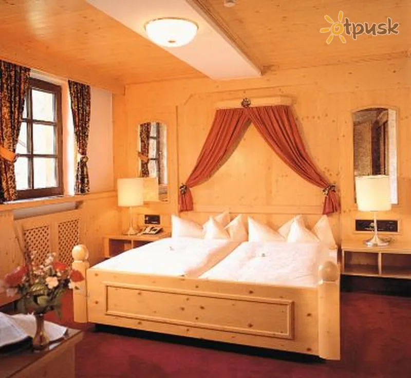 Фото отеля Verwohnehotel Wildspitze 4* Pitztal Austrija kambariai