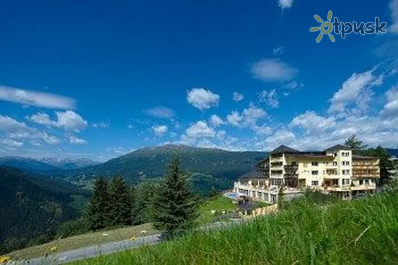 Фото отеля Natur & Spa Hotel Panorama 4* Pitztāls Austrija ārpuse un baseini