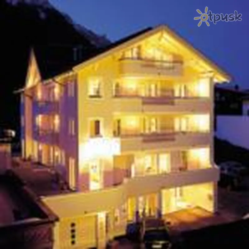 Фото отеля Chasa Valetta 2* Ischgl Austrija išorė ir baseinai