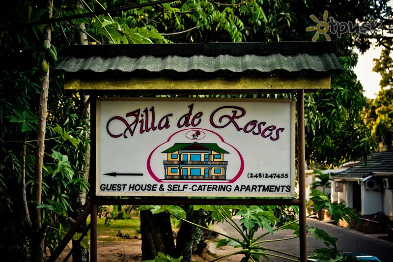 Фото отеля Villa Des Roses 2* о. Маэ Сейшельские о-ва экстерьер и бассейны