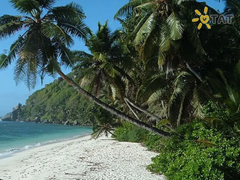 Фото отеля Panorama Guesthouse Beau Vallon 2* par. Mahe Seišelu salas pludmale