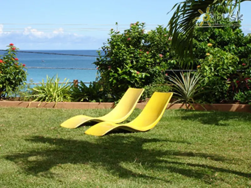 Фото отеля Panorama Guesthouse Beau Vallon 2* par. Mahe Seišelu salas ārpuse un baseini